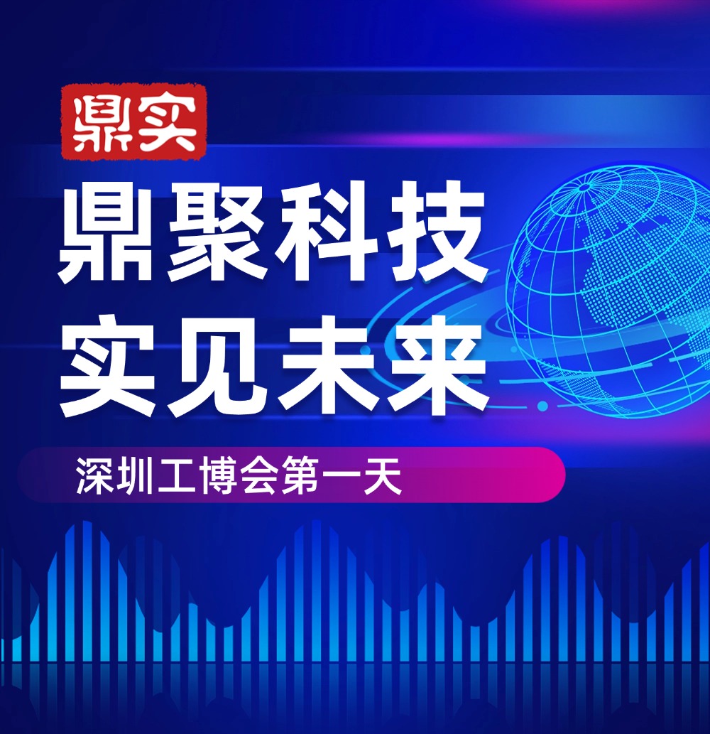 深圳工博会 深见鼎实，华南工博