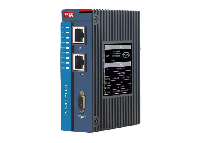 PROFINET转2路自由串口
