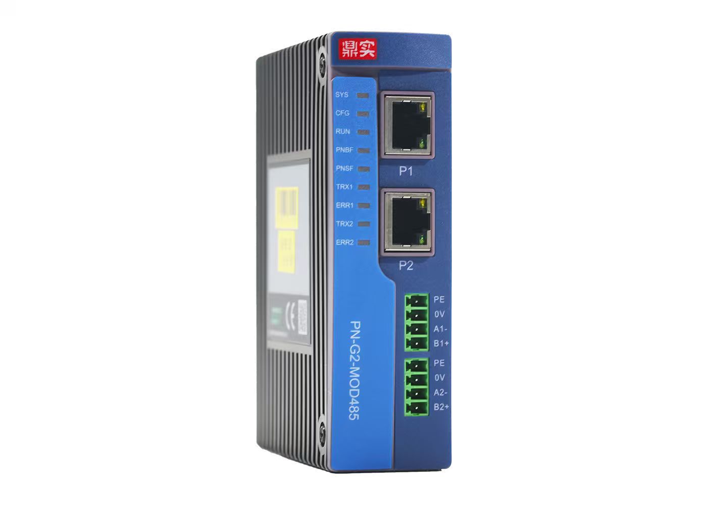 EIP转Modbus RTU网关